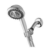 Wall Mount Rain Shower Head 1.8 GPM Chrome