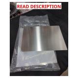 Unknown Metal Sheets