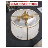 4 Light Ceiling Light