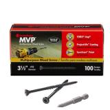 FastenMaster MVP 3-1/2' Torx Screws 100 pk
