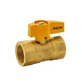 3/4 in. Brass FPT 2-Piece Gas Valve