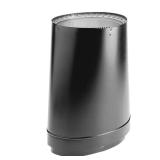 DVL Double Wall Stove Pipe 6in Adapter