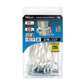 Anchor Plus bolts, 3/16x24x2-1/2 in (25)