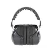 Black Folding Ear Muff NRR 26