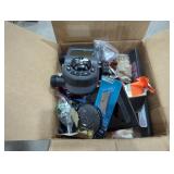 Box Lot Assorted Small Home Improvement Items