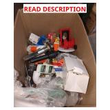 Box Lot Of Assorted Home Improvement Items