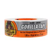 Gorilla 1.88 in. W X 30 yd L Silver Duct Tape