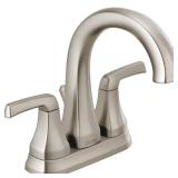Portwood 4 in. Bath Faucet Brushed Nickel