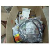 Box Lot Assorted Small Home Improvement Items