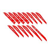 Diablo 6-9' Bi-Metal Recip Saw Blade Set 14 pc