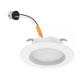 CE 4 in. Recessed Retrofit Trim, 5CCT, 1-Pack