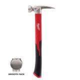 19 oz Smooth Face Hammer w Fiberglass Handle