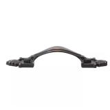 Oil Rubbed Bronze Deco Cabinet Pull 3.5' (10)