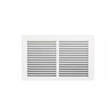 Everbilt 14 x 8 Steel Return Air Grille White