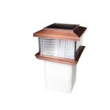 Adaptable Copper Flat Post Cap 5x5 4x4/6x6