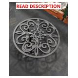 Black Metal Decorative Stand