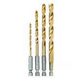 SpeedLoad+ Titanium 4-Piece Drill Bit Set