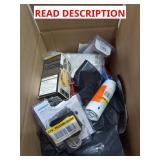Box Lot Of Assorted Home Improvement Items