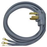 6 Ft. 3-Prong 30 Amp Dryer Cord