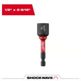 Milwaukee Shockwave Nut Driver 1/2' x 2-9/16' L