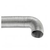 Lambro 6-in x 96-in Aluminum Semi-rigid Duct