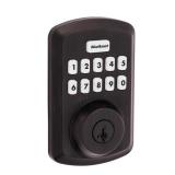 Kwikset SmartCode Venetian Bronze Deadbolt