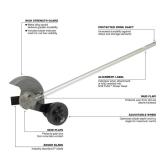 M18 FUEL 8' Edger Attachment for Milwaukee