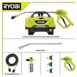 RYOBI 1.8 GPM Automotive Pressure Washer (Missing