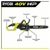 40V HP Brushless 16' Battery Chainsaw