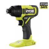 RYOBI ONE+ 18V Cordless 1/4' Impact Driver