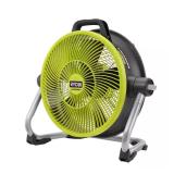 RYOBI 18V Cordless Whisper Series 14' Fan
