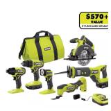ONE+ 18V 6-Tool Kit