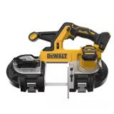 20V MAX 3-3/8' Cordless Bandsaw (Tool-Only)