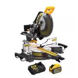 60V Li-Ion 12' Cordless Sliding Miter Saw Kit