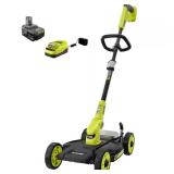 ONE+ 18V 12' Cordless 3-in-1 Mower w/ 4.0Ah
