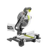 RYOBI 14A Corded 10' Miter Saw LED