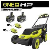 Ryobi 2x18V 20' Lawn Mower (Missing Batteries)
