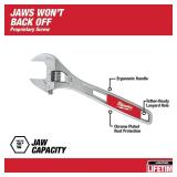 6 in. Adjustable Wrench