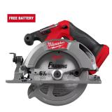 Milwaukee M18 6-1/2' Cordless Circular Saw