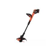 BLACK+DECKER 20V Cordless Resin Trimmer Kit