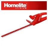 12V 18' Cordless Hedge Trimmer (No Charger)