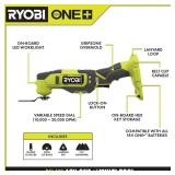 RYOBI ONE+ 18V Oscillating Tool