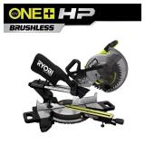 ONE+ HP 18V Brushless 10' Sliding Miter Saw