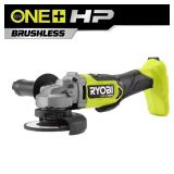 RYOBI 18V Brushless 4-1/2' Grinder (Tool)