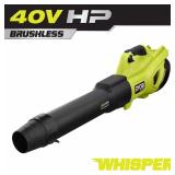 40V HP Brushless Cordless Leaf Blower *No Tube
