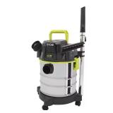RYOBI ONE+ 18V Wet/Dry Vacuum (Missing Some Acces