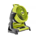 ONE+ 18V Cordless 7-1/2' Bucket Top Fan