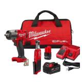Milwaukee M18 FUEL 1/2' Impact Wrench Kit