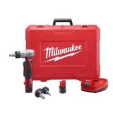 M12 12V PEX Expansion Tool Kit with Batteries