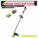 40V Cordless String Trimmer (No Battery)